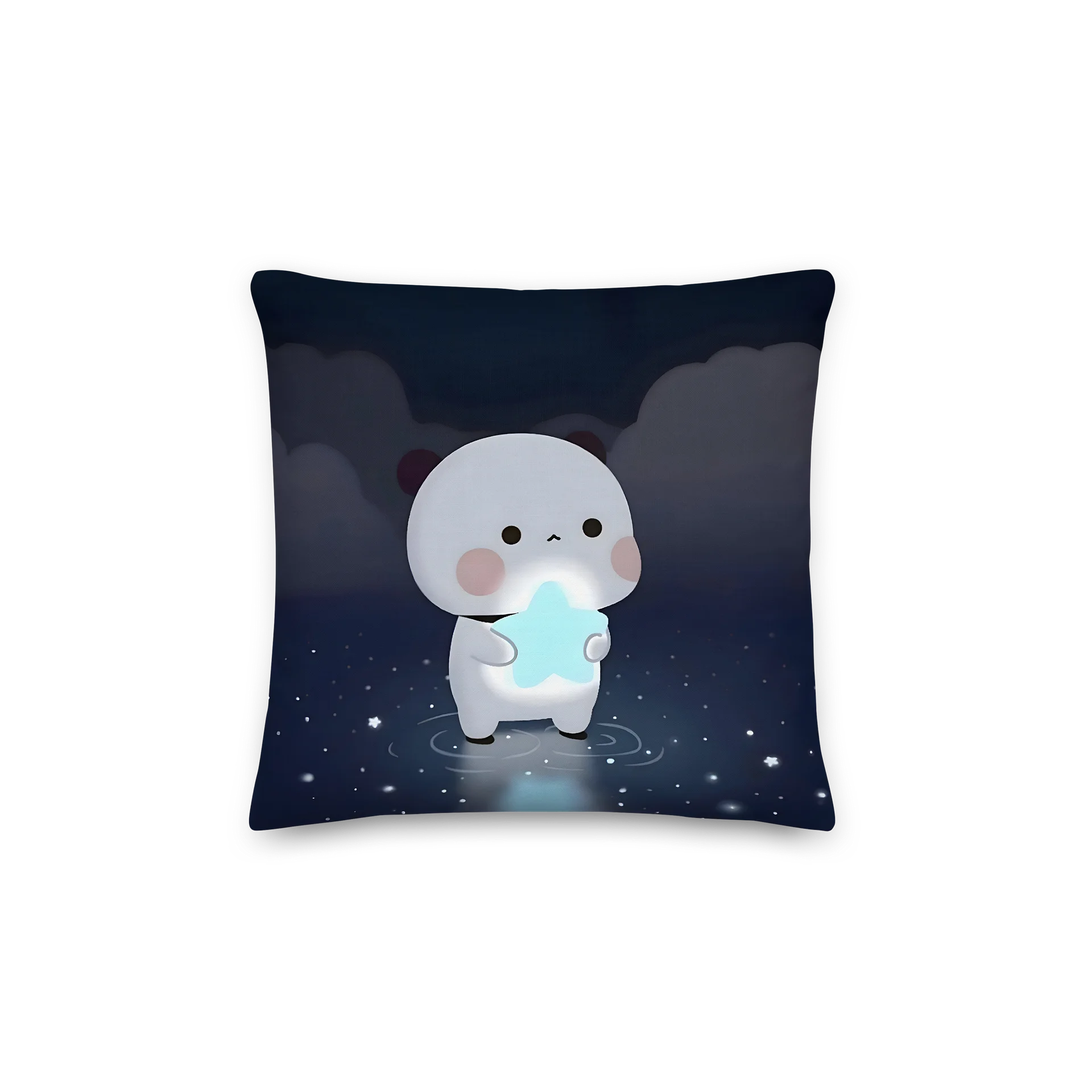 Bubu Dudu Holding Star Pillow product image (2)
