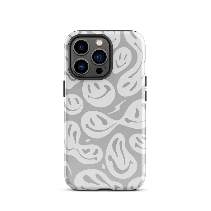 Cool Gray Melted Happiness Happiness iPhone Case product image (1)