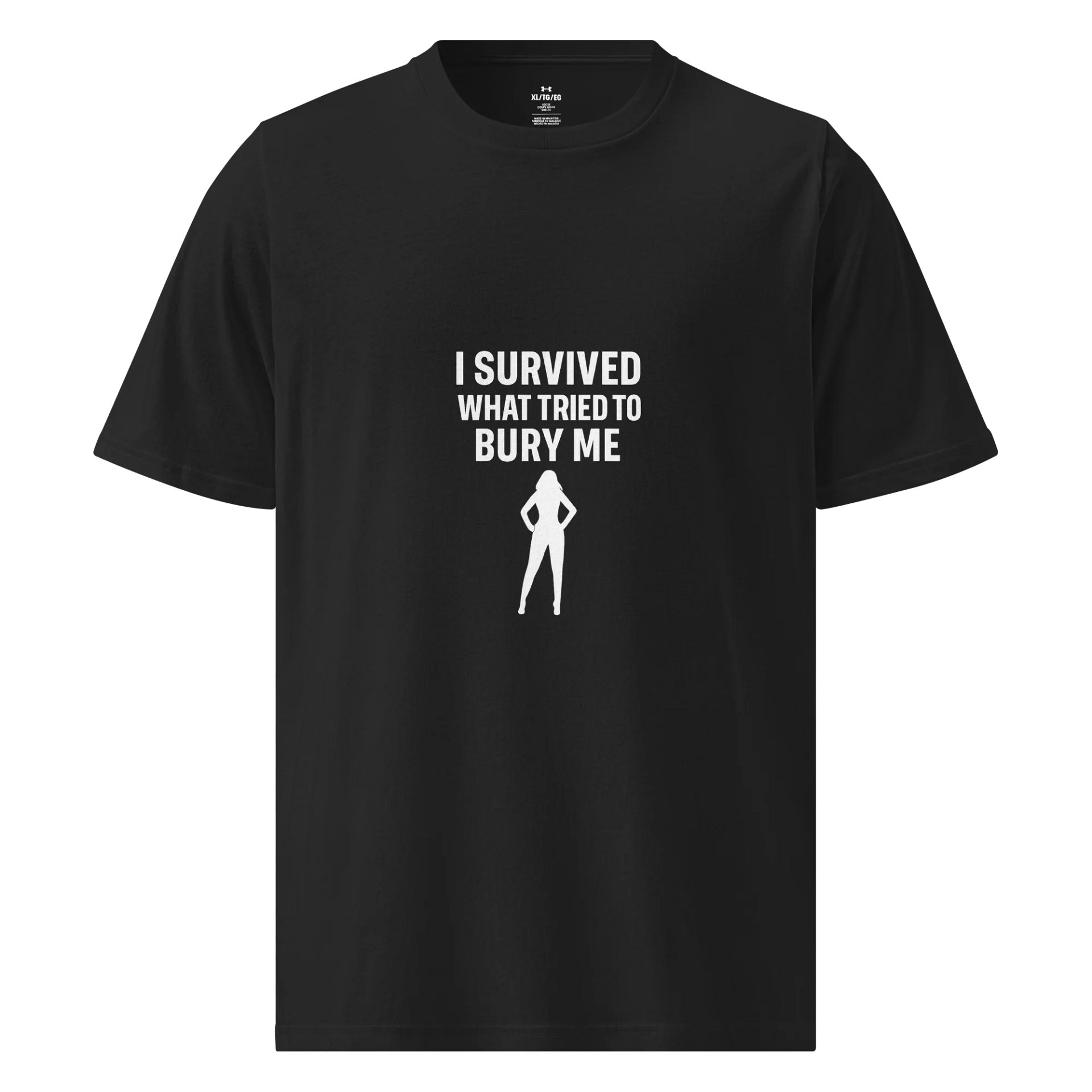 I Survived Tee - Bold Strength Edition product image (1)