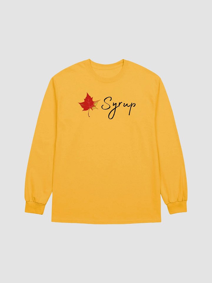 Maple Syrup - Long Sleeve Tee product image (10)