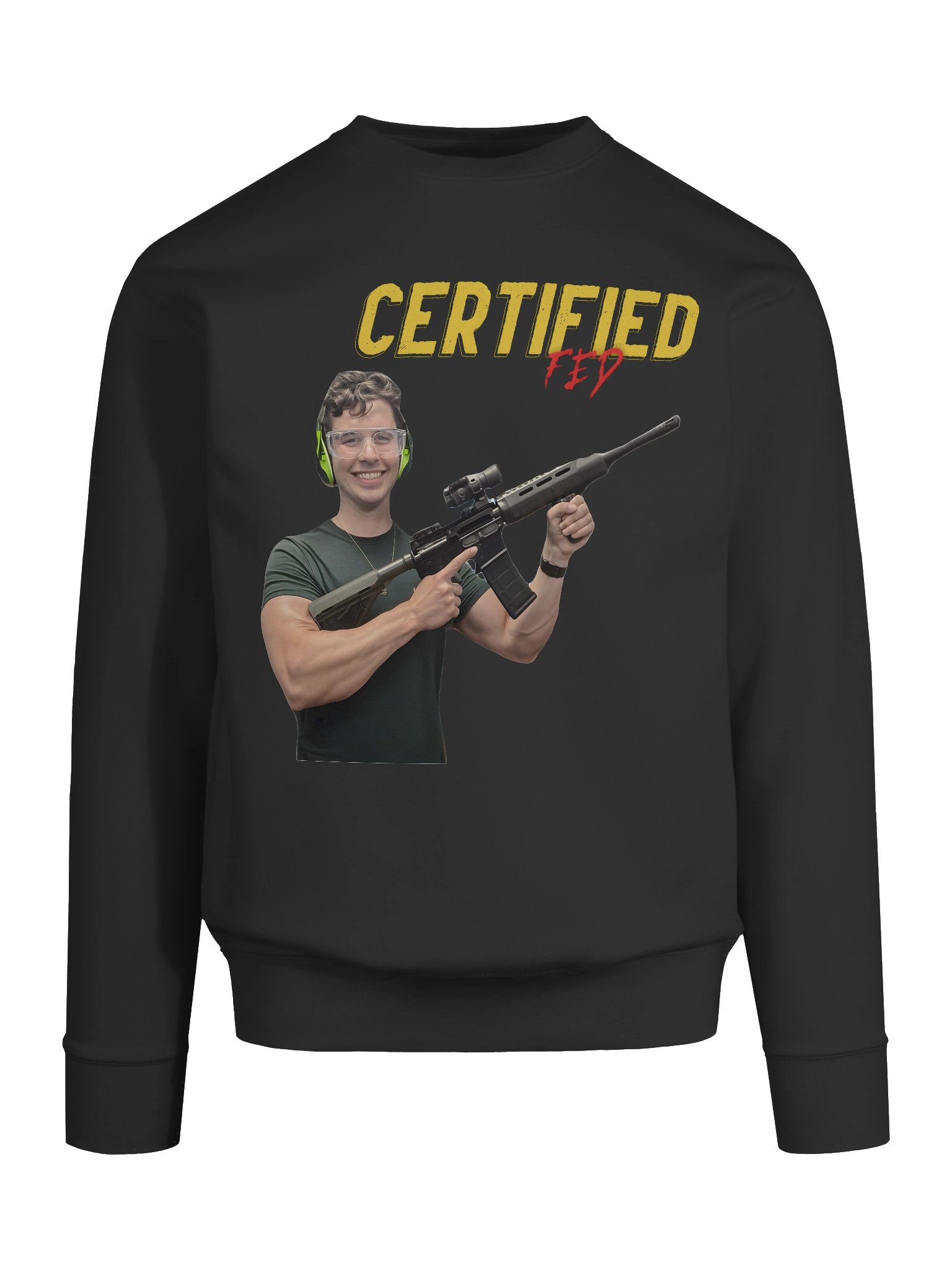 SWEATSHIRT - FED (OFFICIAL FED COLLECTION) product image (42)