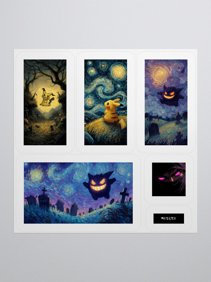 Pokémon Stickers product image (1)