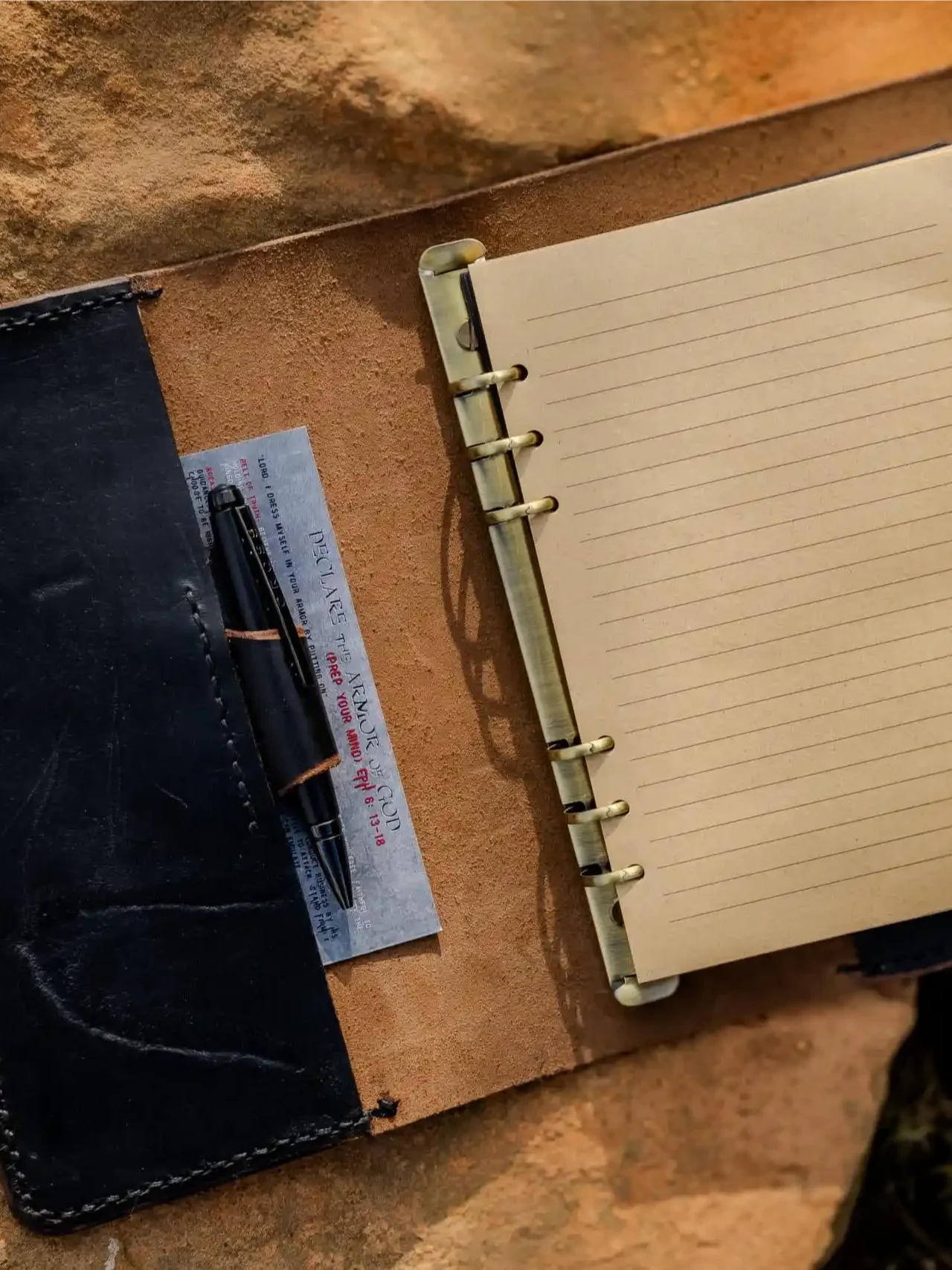Rugged Brown Journal product image (2)