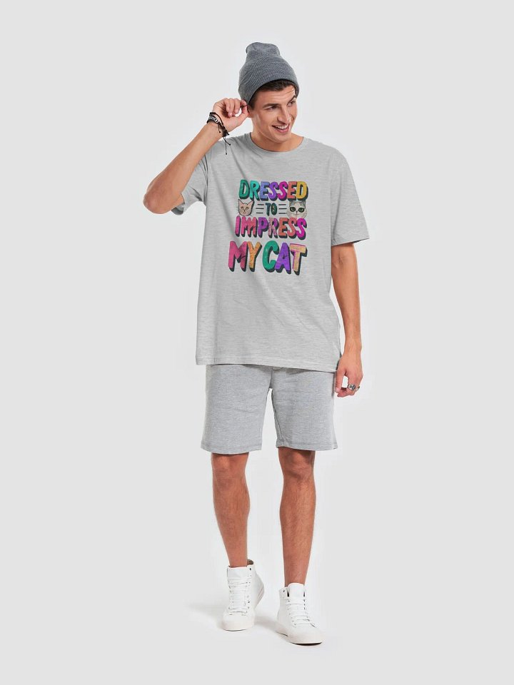 Dressed to impress my cat T-shirt product image (1)