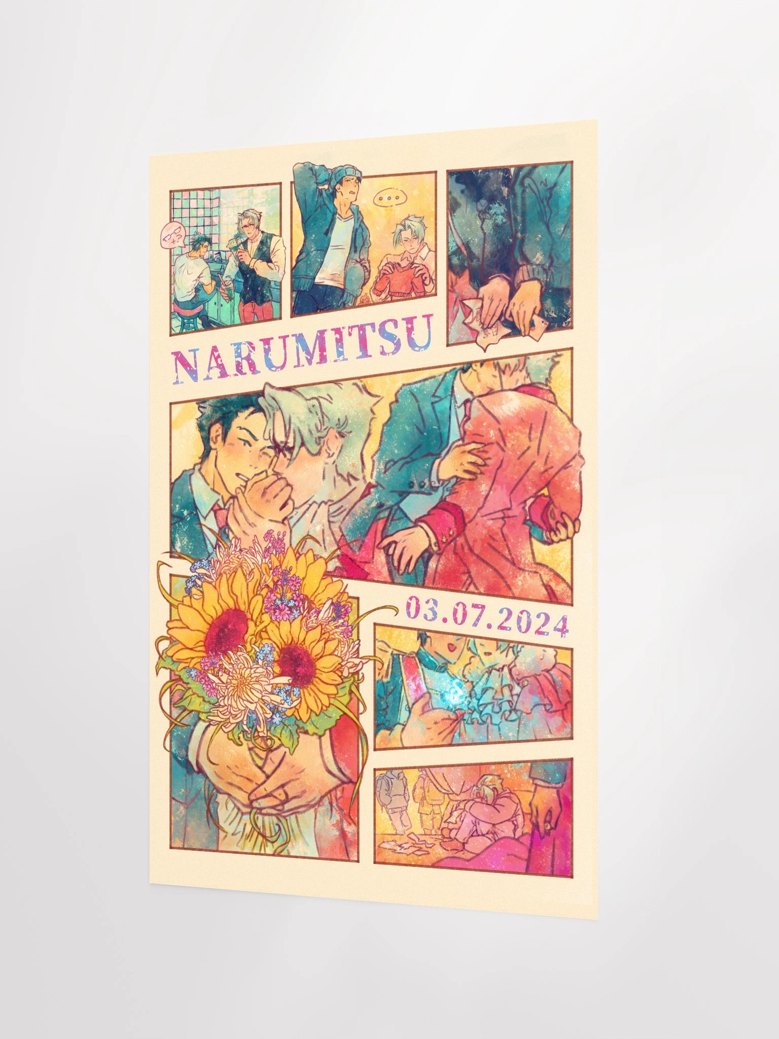 NRMT Day Poster 03.07 (EU date order) product image (2)