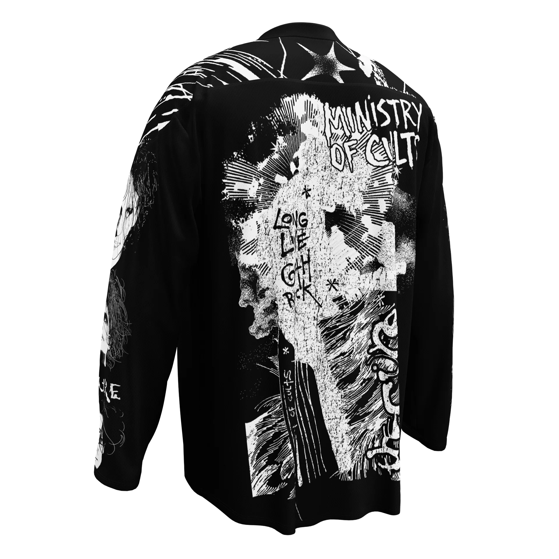 The Cure Hockey Jersey product image (4)