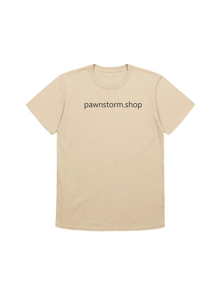Pawnstorm.shop Custom Tee product image (1)