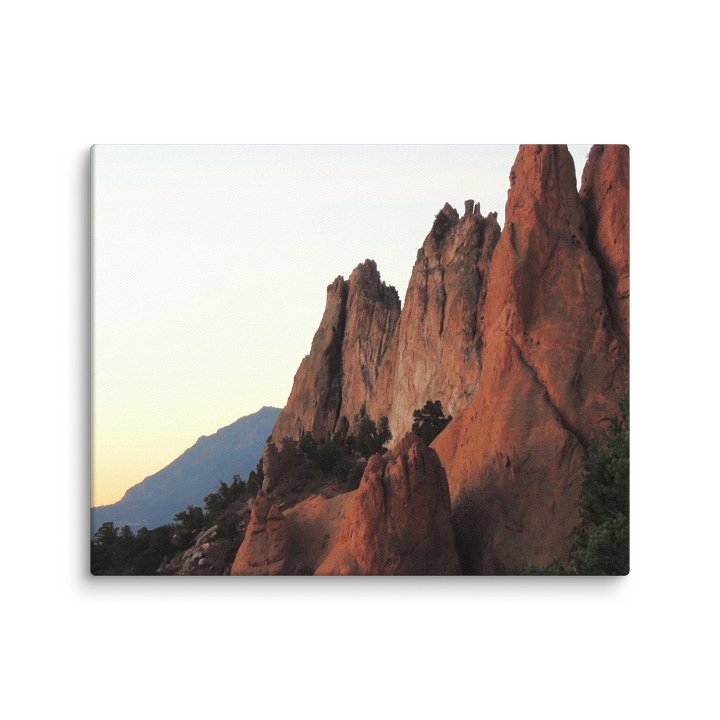 Sunrise in Gods' Garden Canvas Print product image (2)