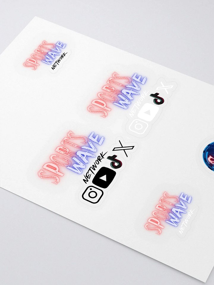 Sports Wave Network - Stickers product image (2)