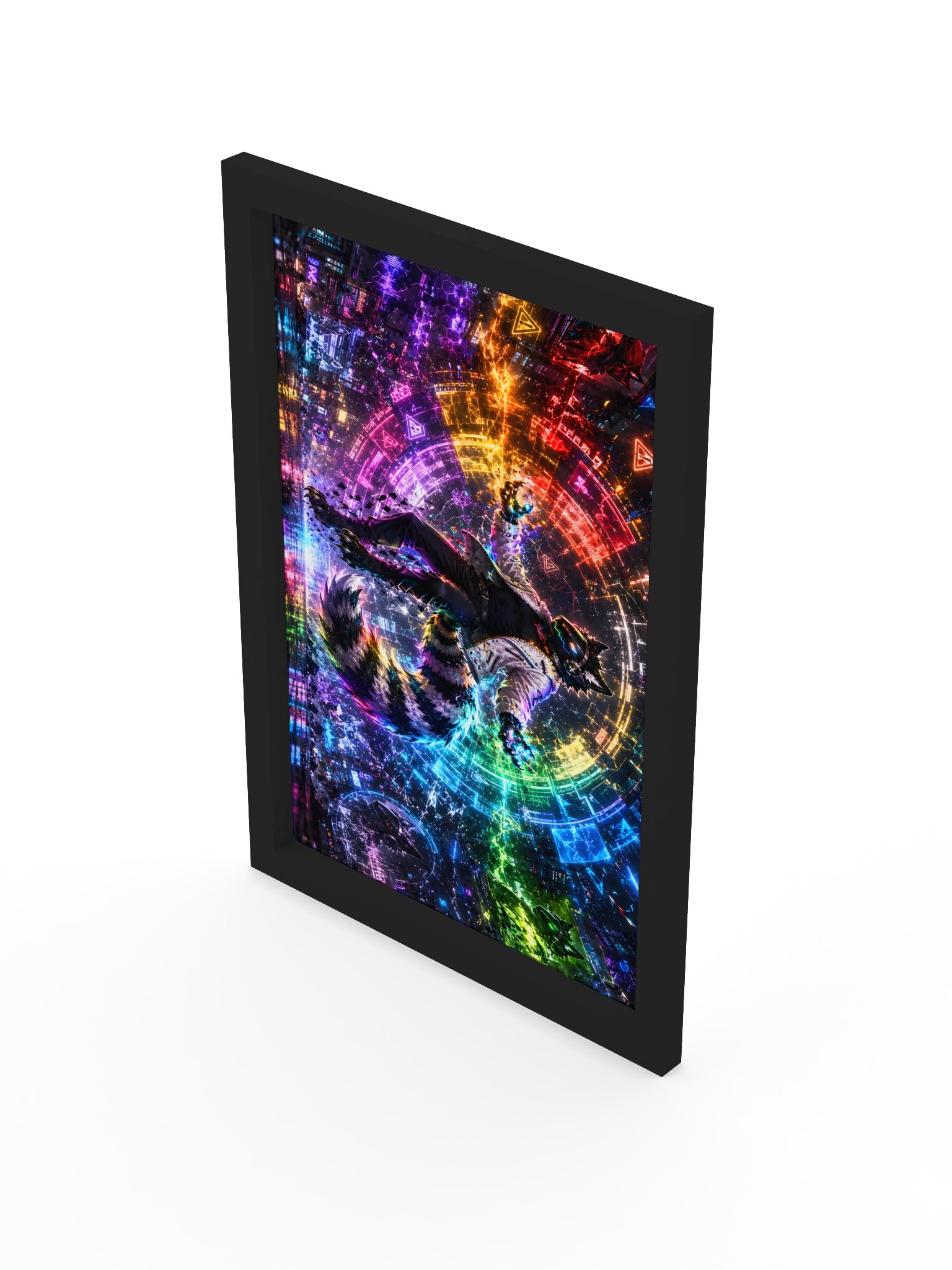 Chroma Singularity - Cipher Poster product image (5)