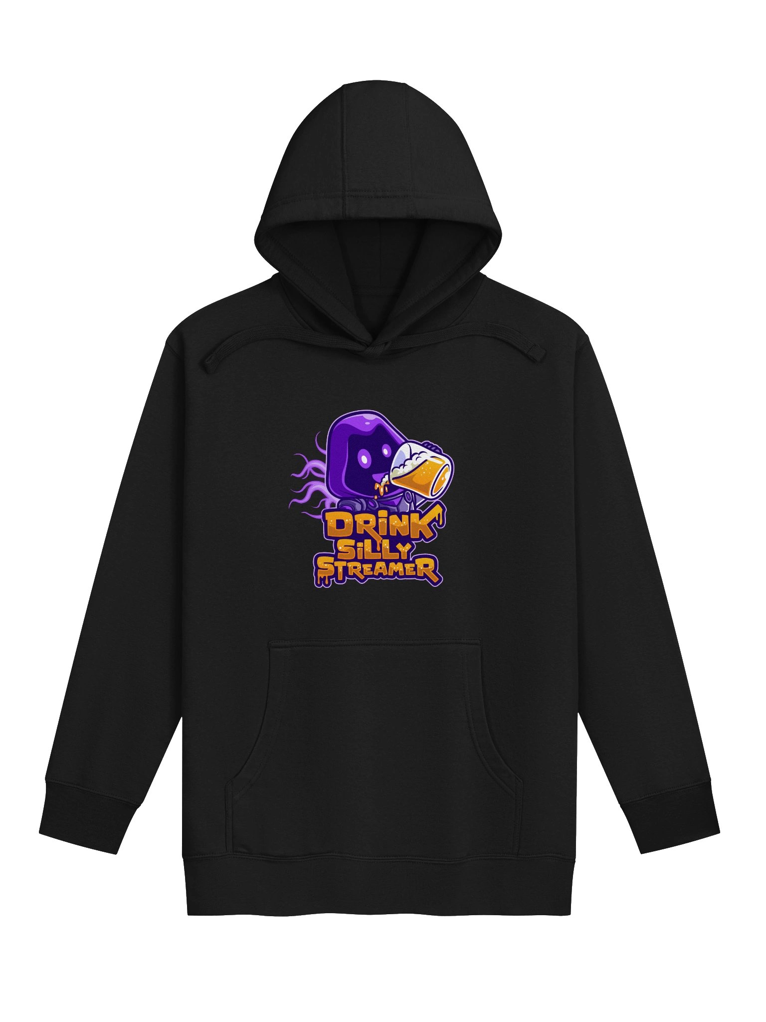 Drink Silly Streamer Premium Hoodie product image (2)