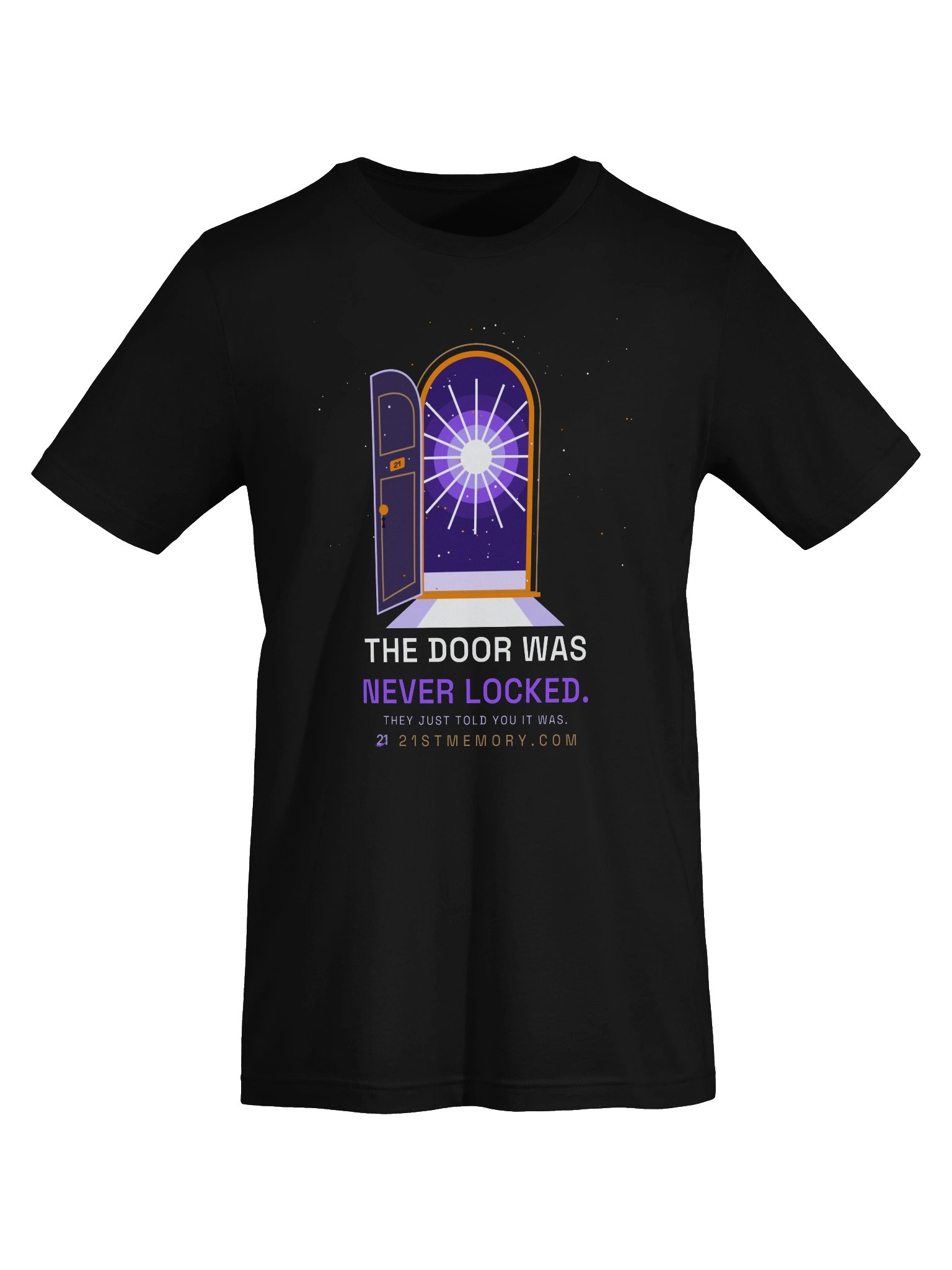 The Door Was Never Locked Tee product image (5)