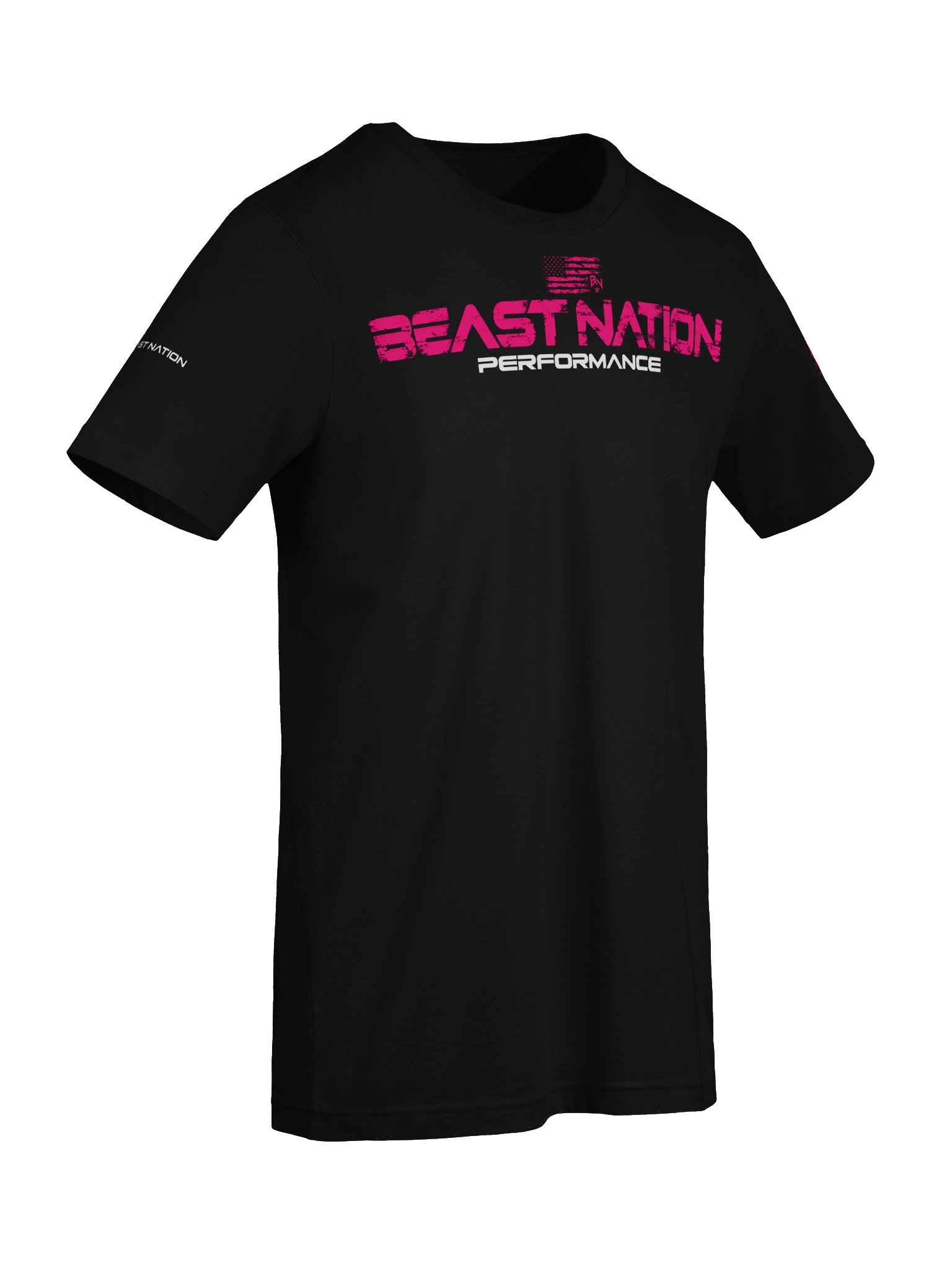 Beast Nation Performance Tee Pink product image (7)