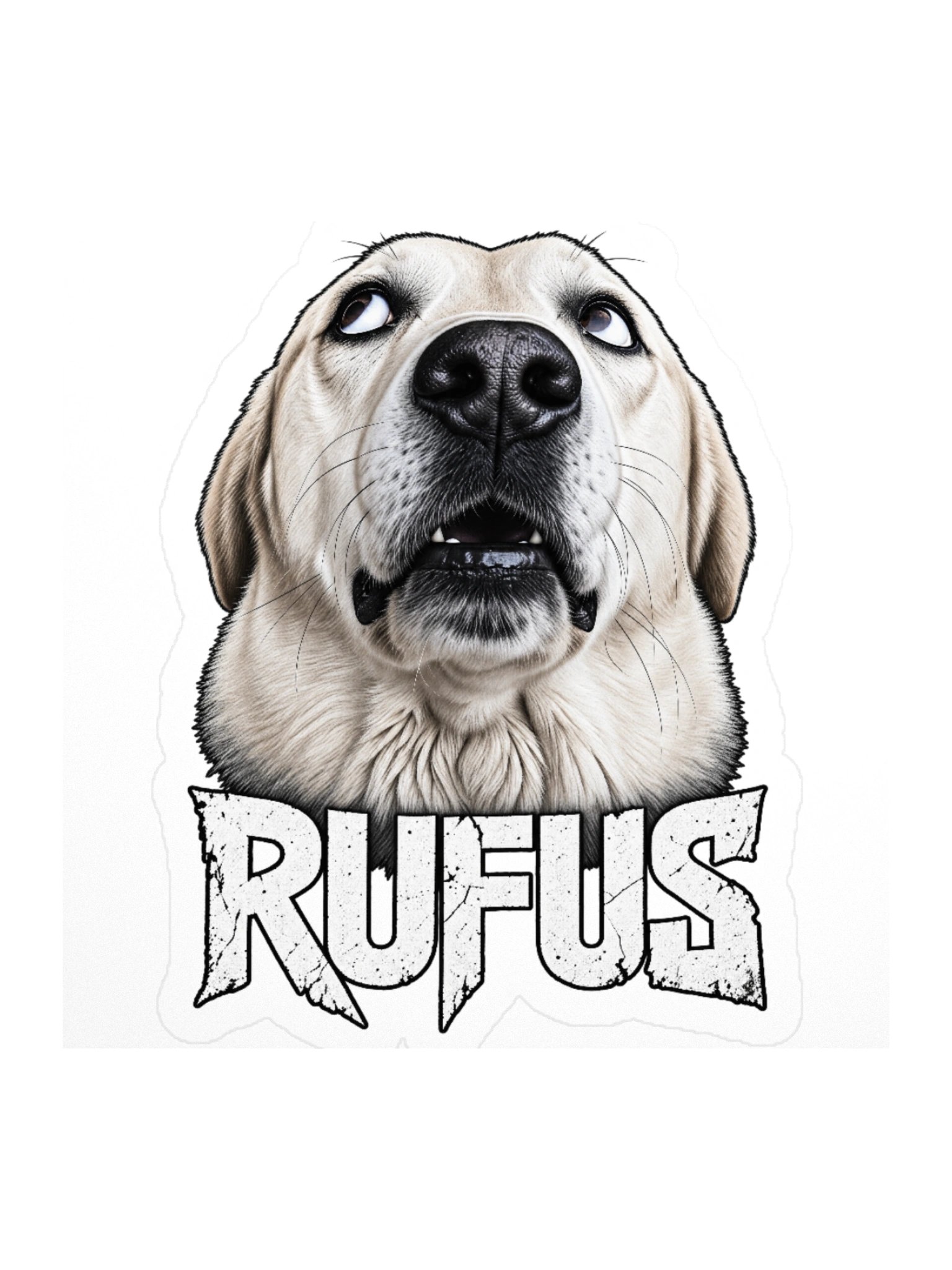 Premium Rufus Sticker product image (1)