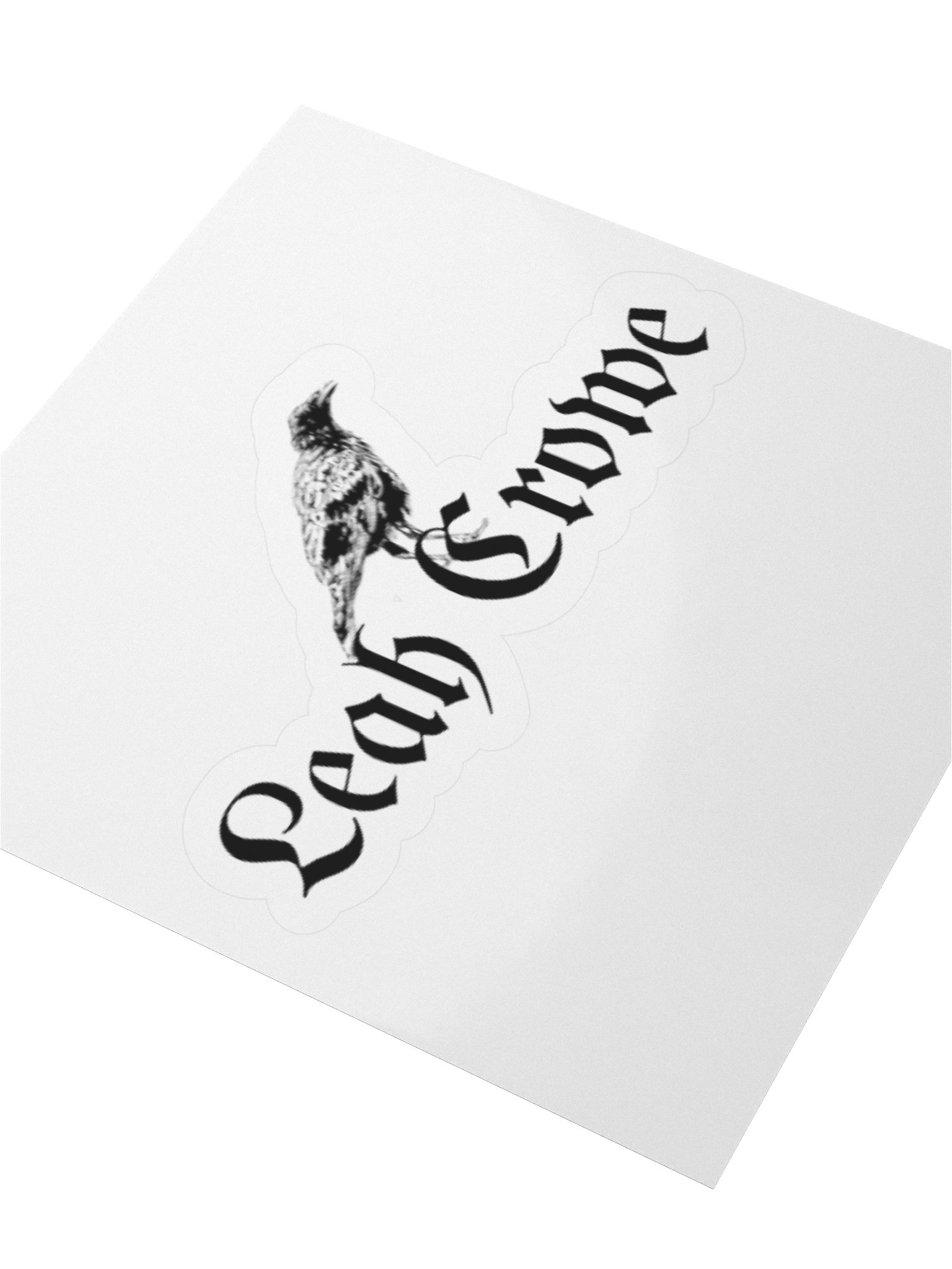 Leah Crowe Kiss Cut Stickers product image (12)