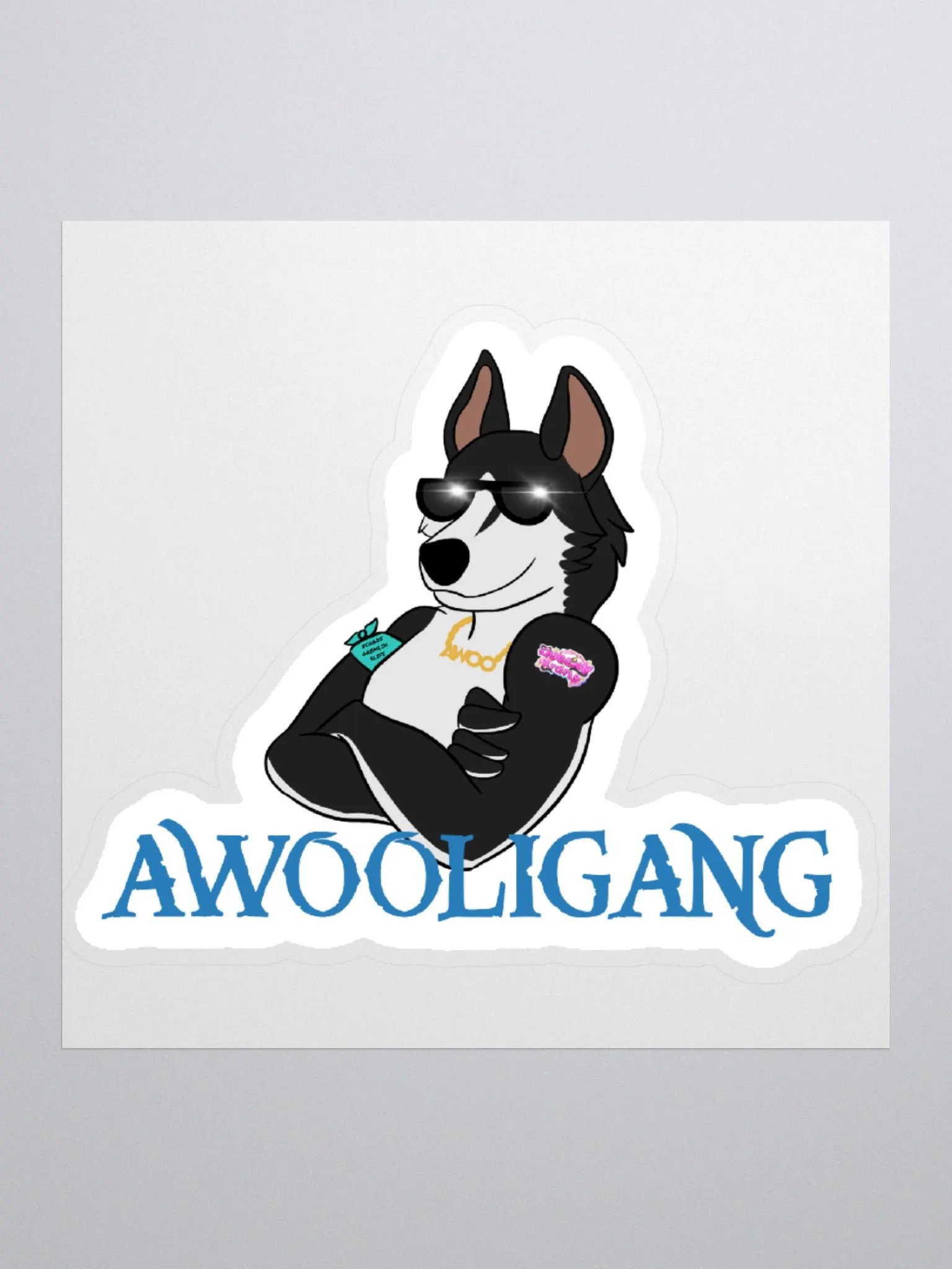Awooligang Sticker! product image (1)