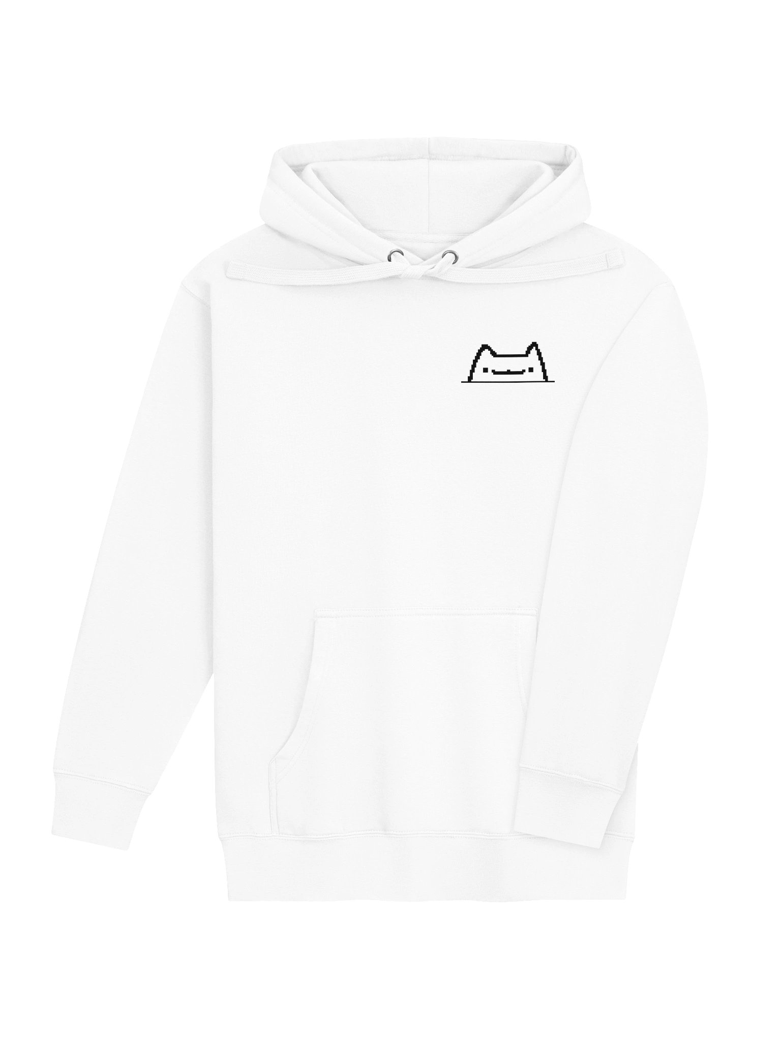 Pocket Cat Hoodie (Black Icon) product image (4)