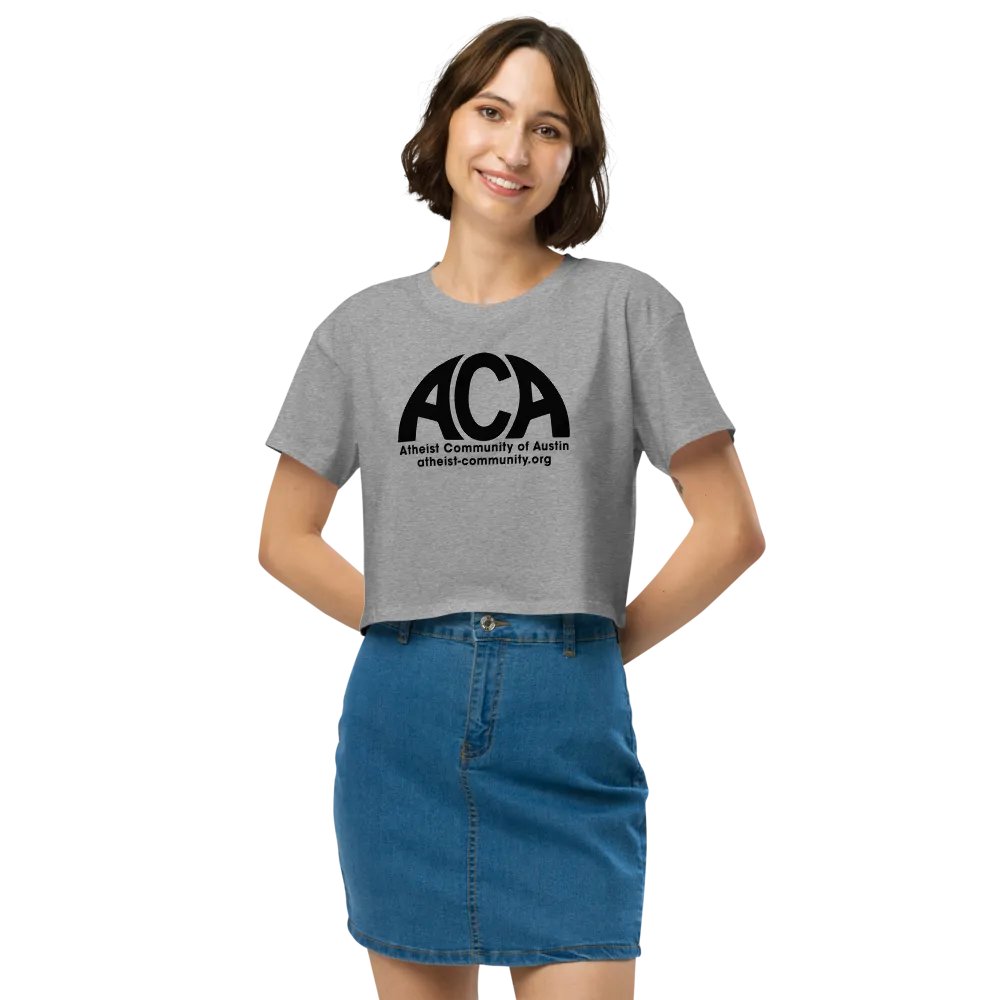 The Atheist Community of Austin Crop Top product image (48)
