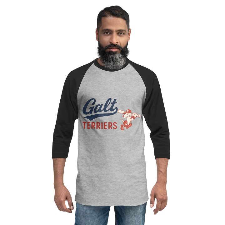 Galt Terriers 3/4 Legacy Tee product image (2)