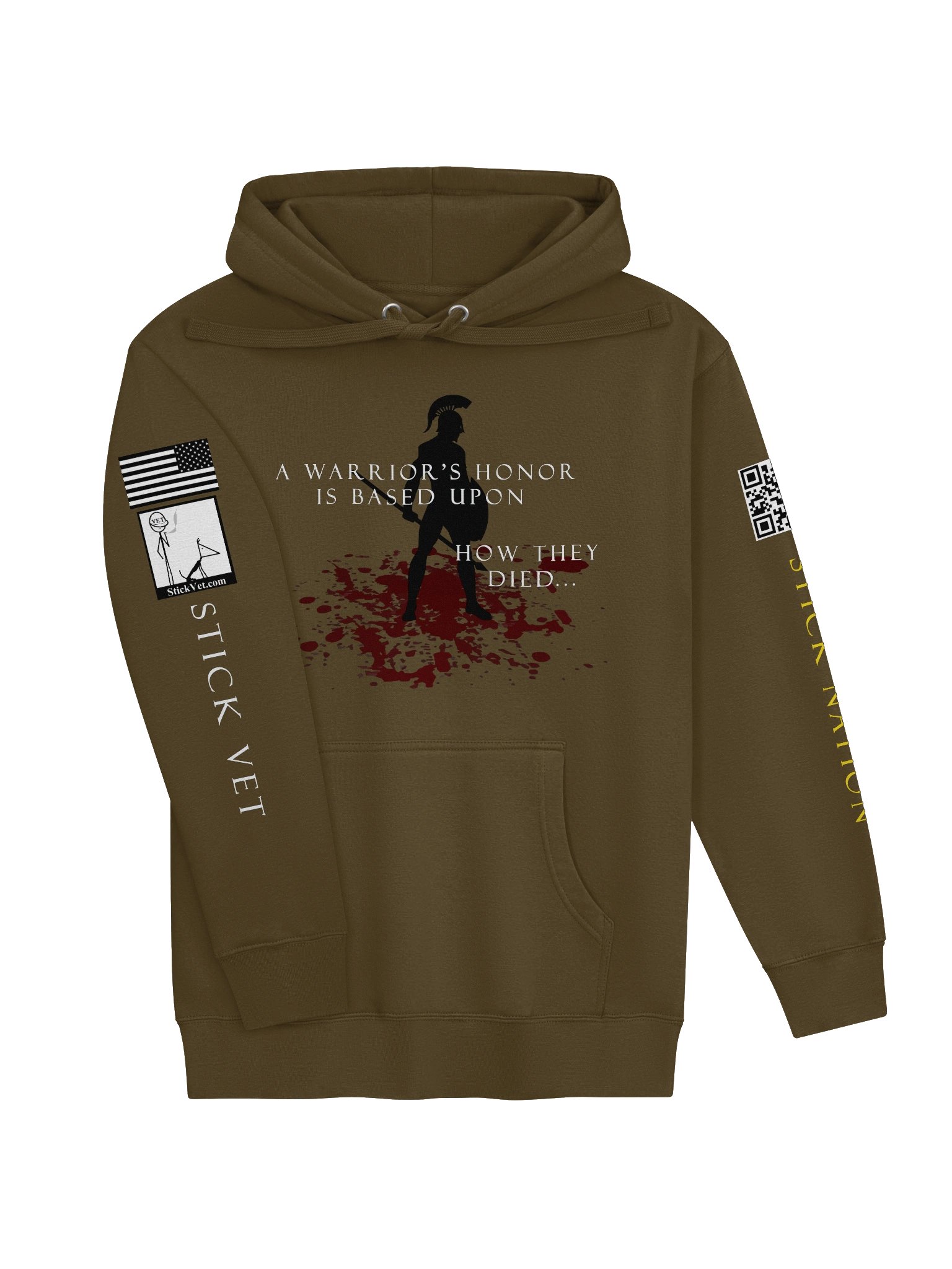 Warrior Honor. Veteran Honor Hoodie product image (5)