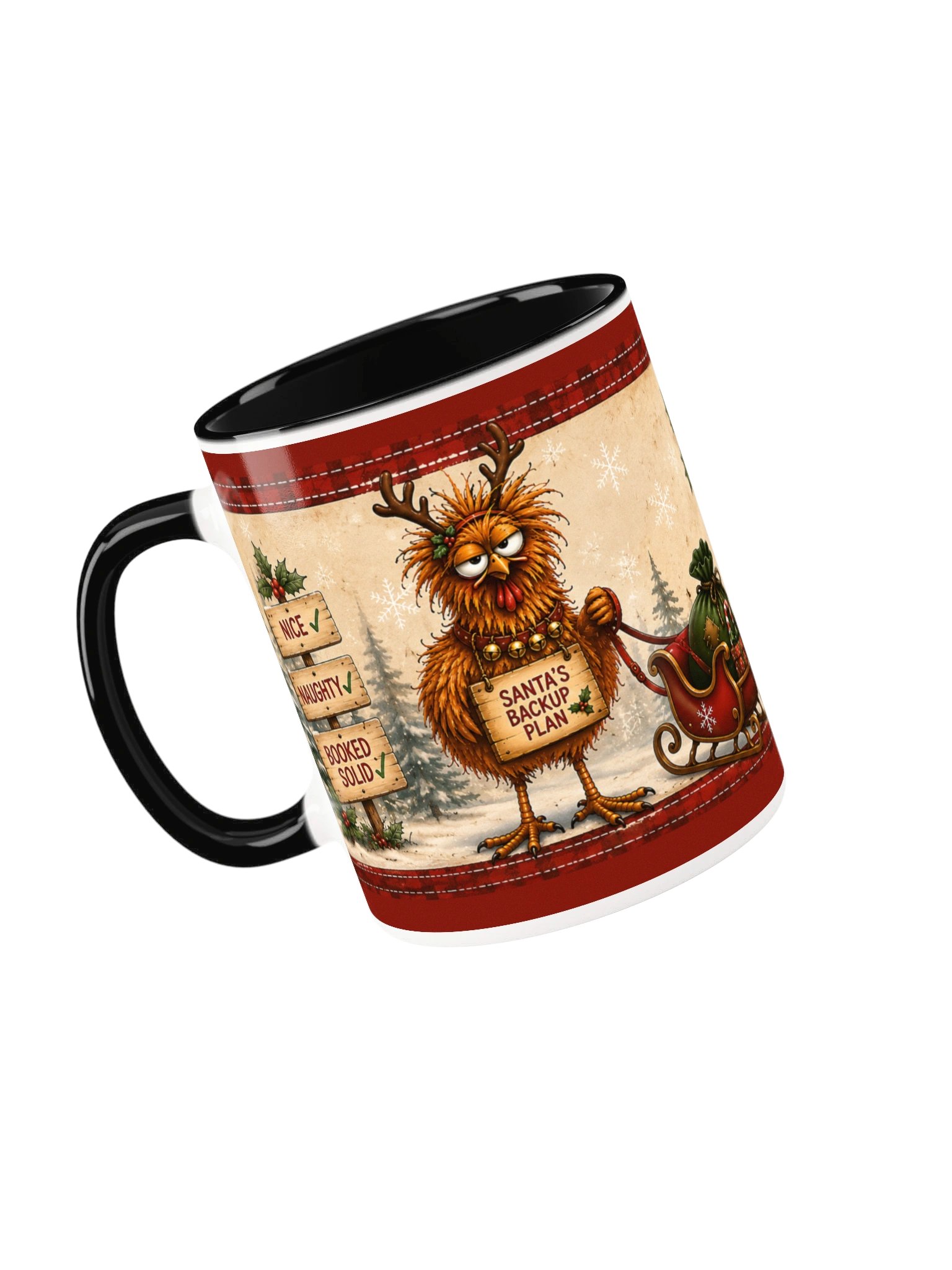 Reindeer Were Fully Booked Christmas Mug product image (23)