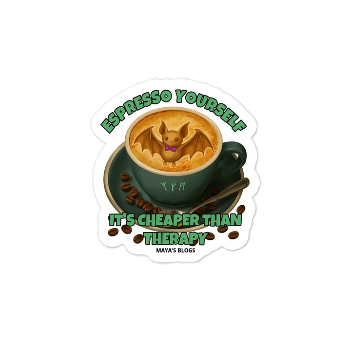 Maya's Therapy Decal product image (1)