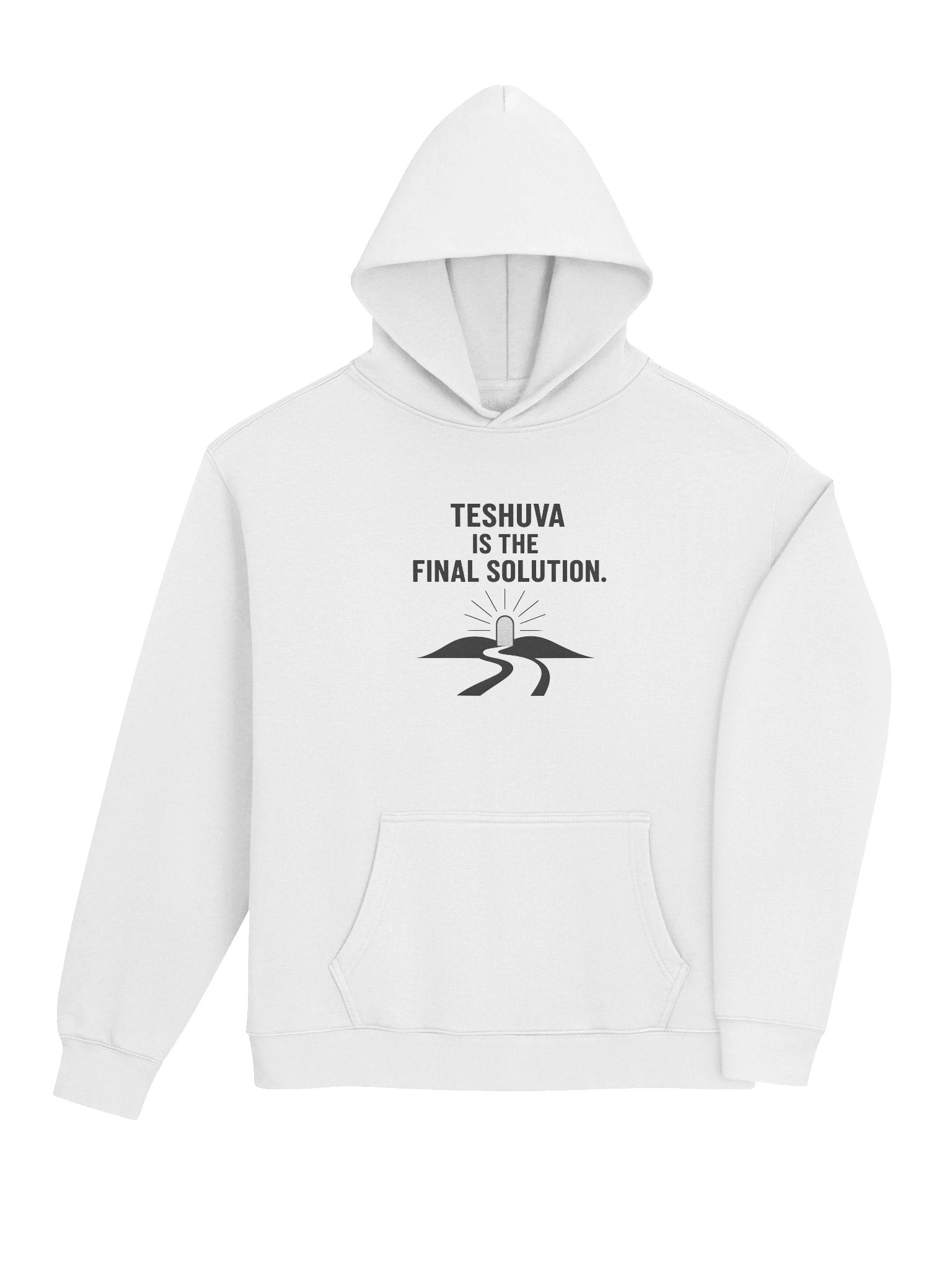 Teshuva Is the Final Solution Hoodie product image (17)