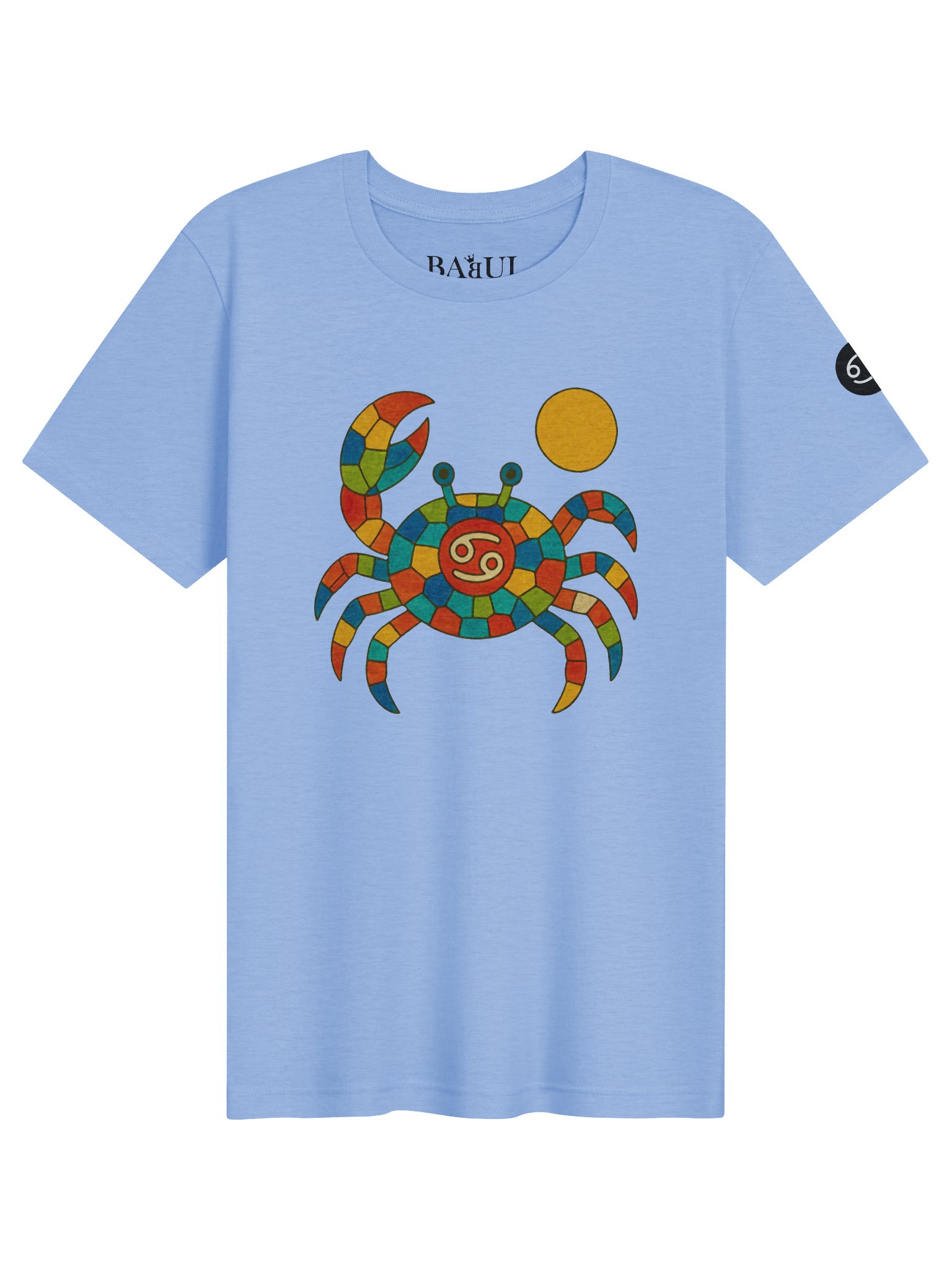 CANCER - ZODIAC IN COLORS t-shirt product image (91)