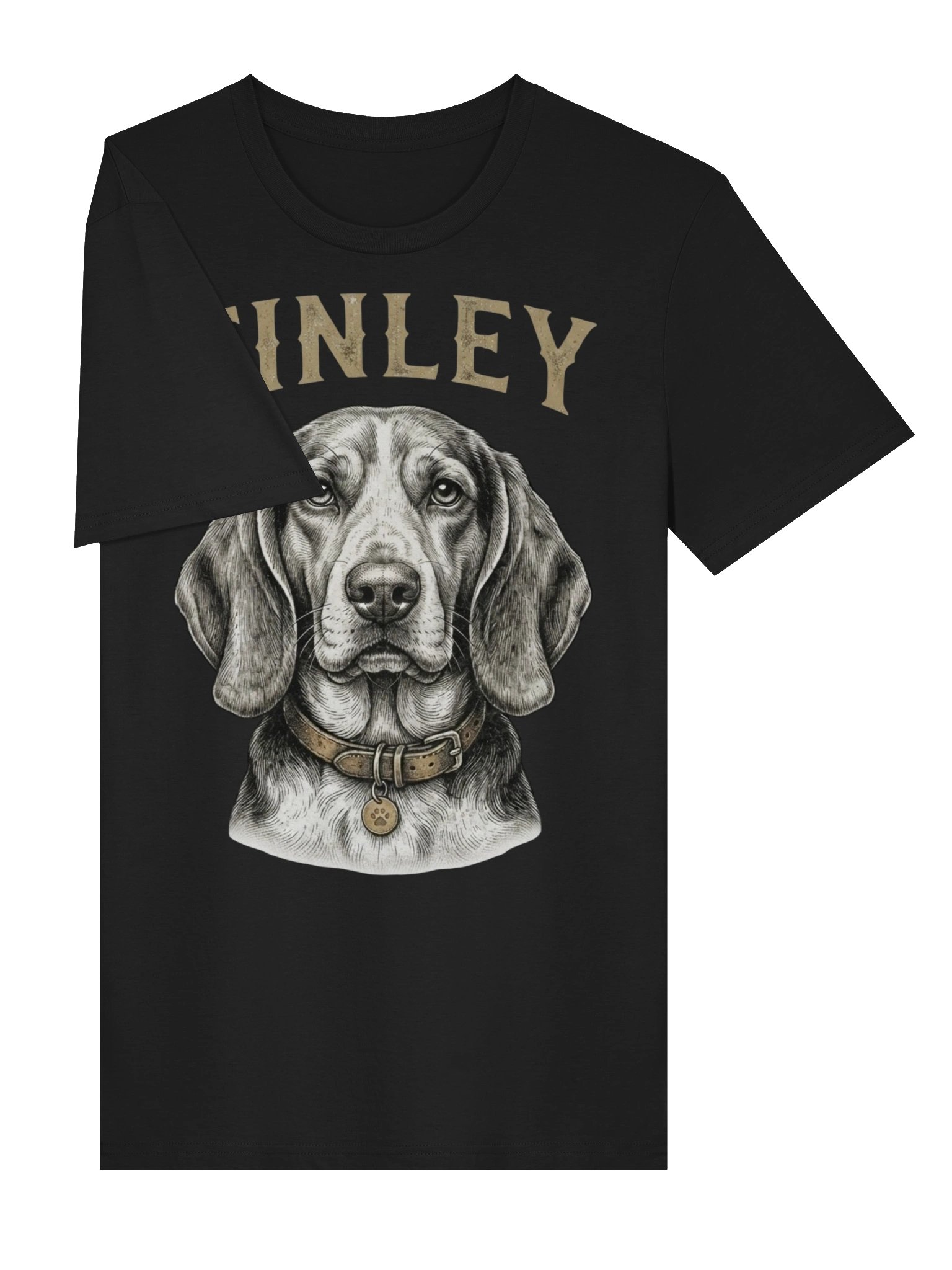 Finley Vintage Dog Portrait T-Shirt product image (4)
