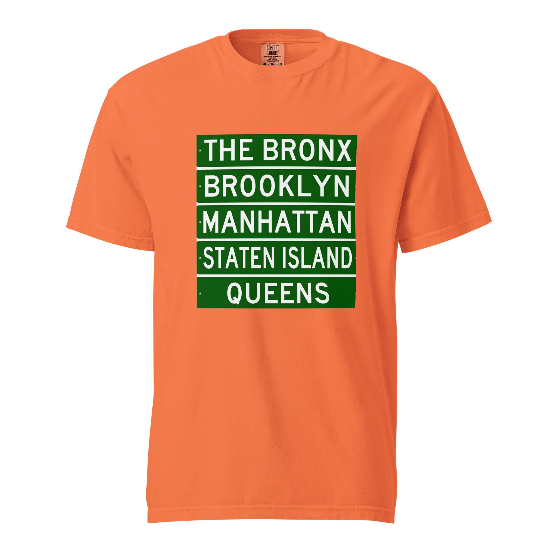 5 BOROUGHS ORANGE product image (1)