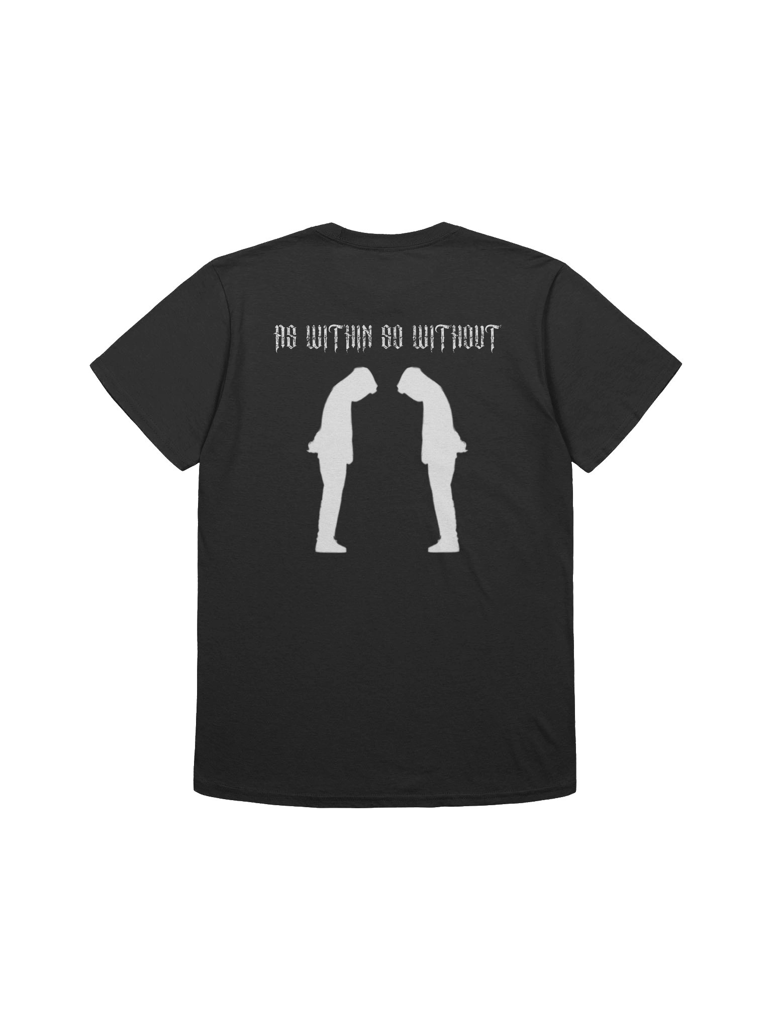 REECE BLACK TEE product image (2)