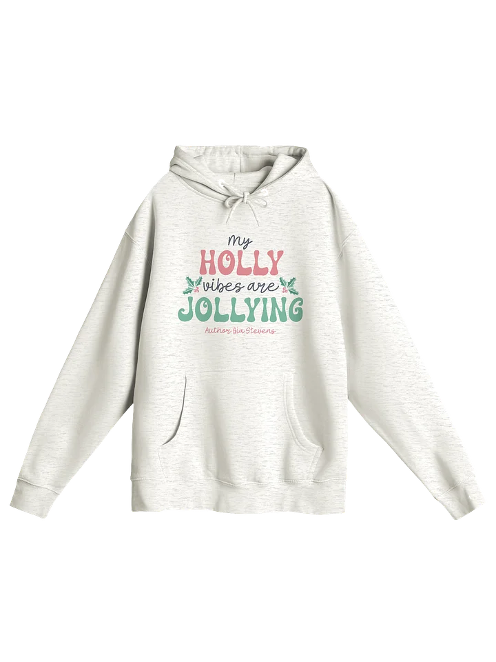 Holly Jolly Vibes Hoodie product image (2)
