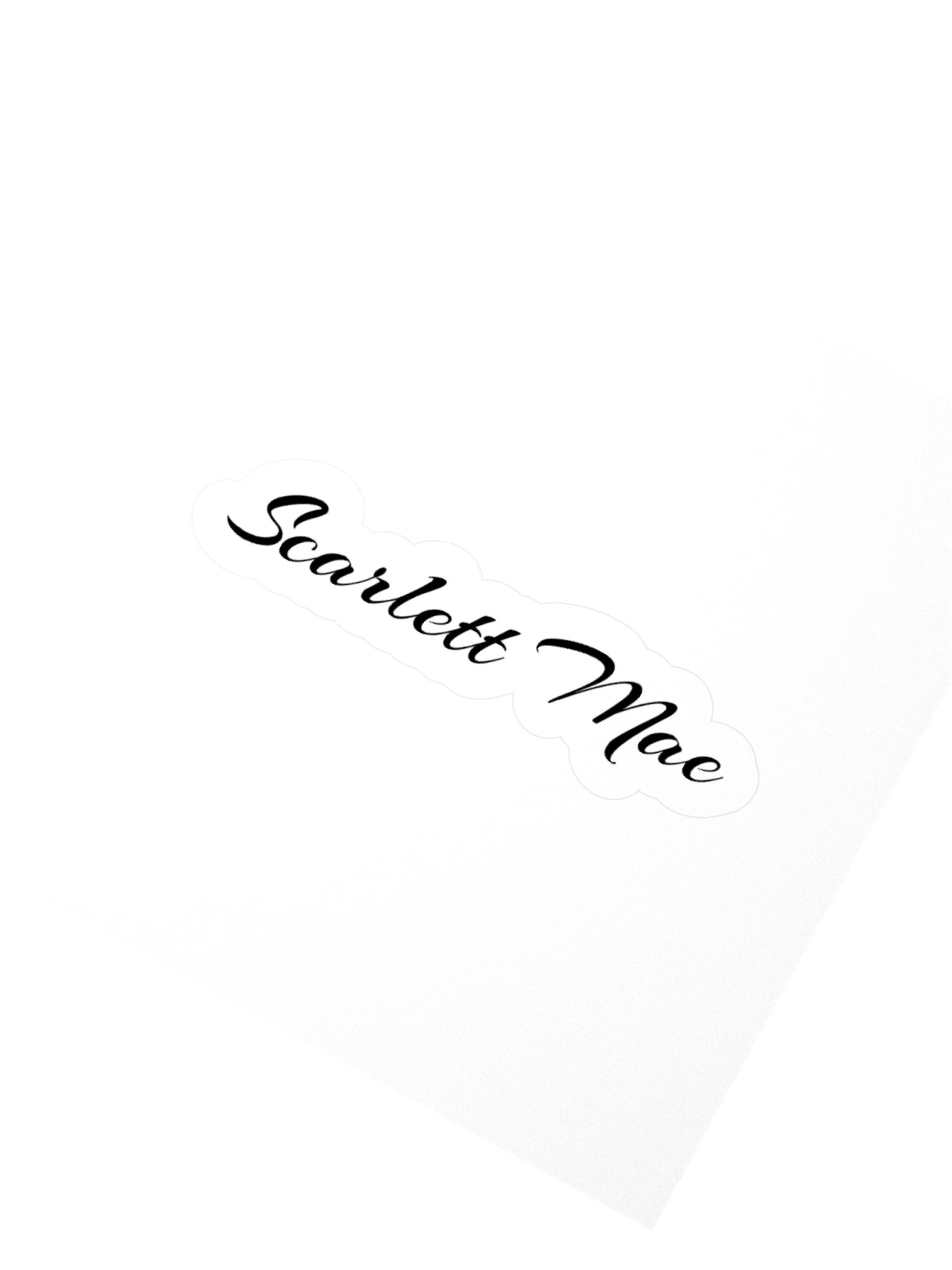 Scarlett Mae Stickers product image (4)