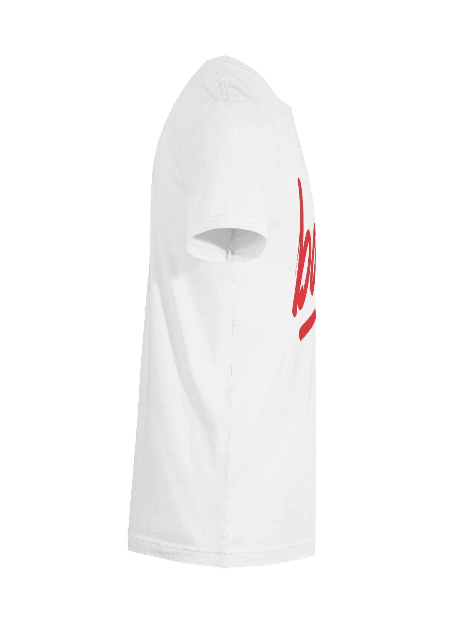 Based! Red Crown Script Tee product image (10)