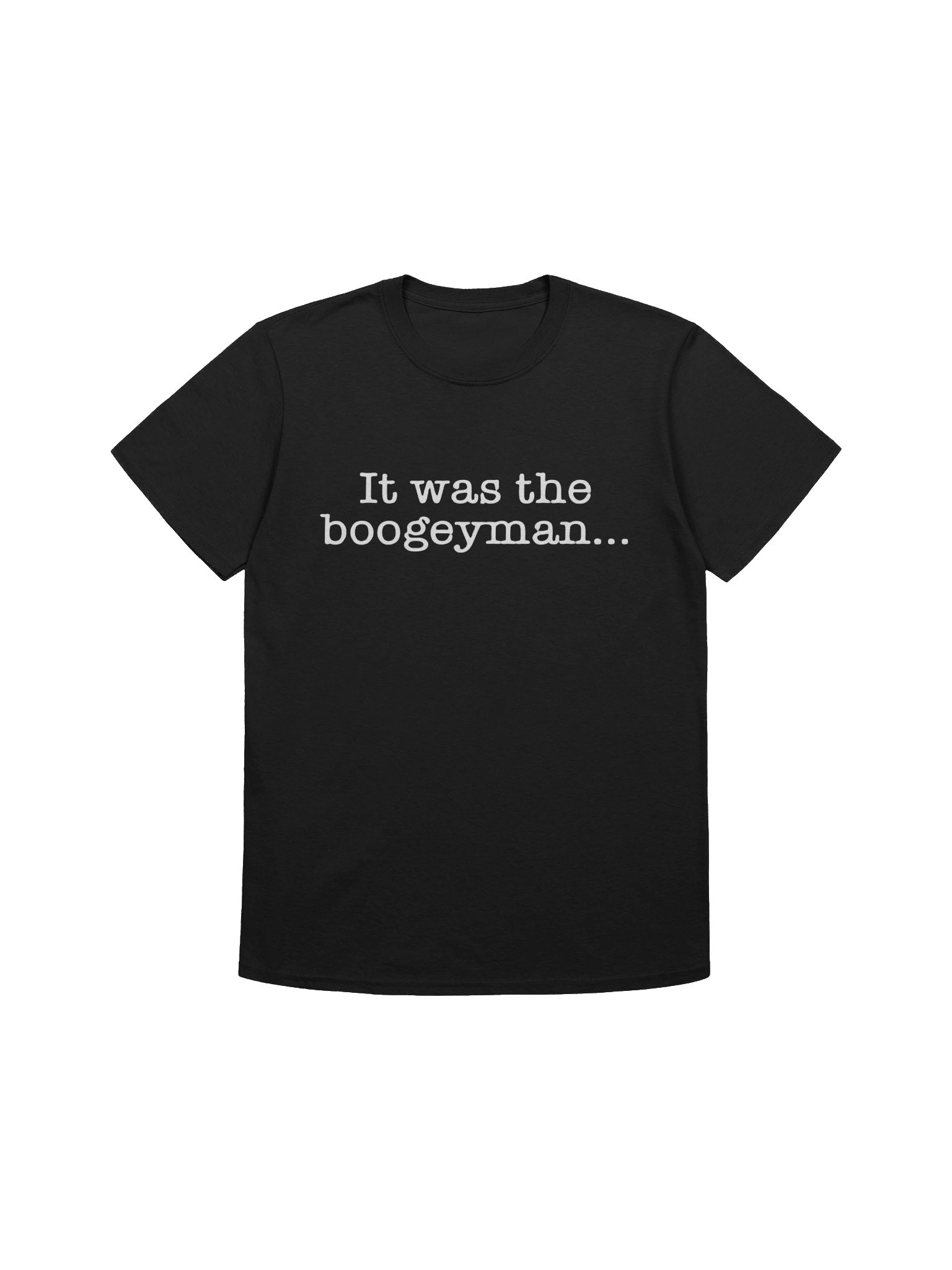 It Was The Boogeyman Shirt product image (1)