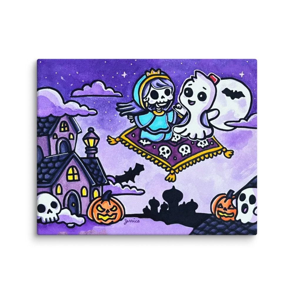 Magical Carpet Flight Canvas product image (1)