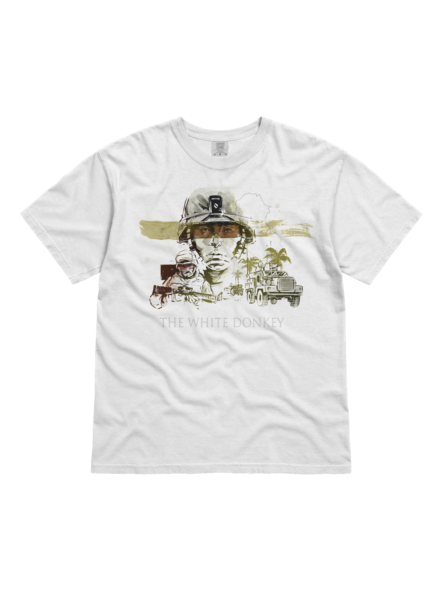 The White Donkey Graphic Tee product image (1)
