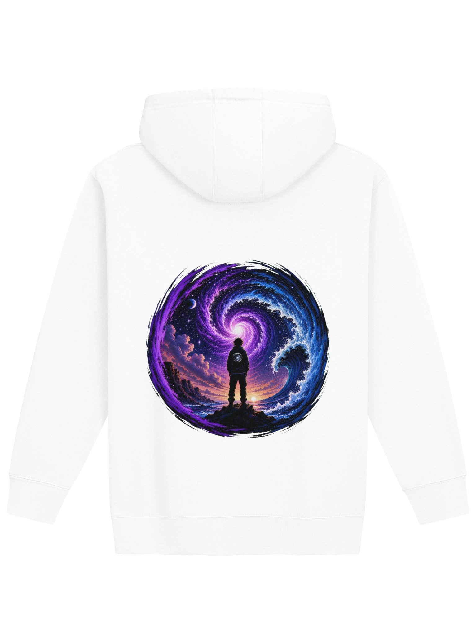 VibetheVortex Cotton Heritage Hoodie product image (2)