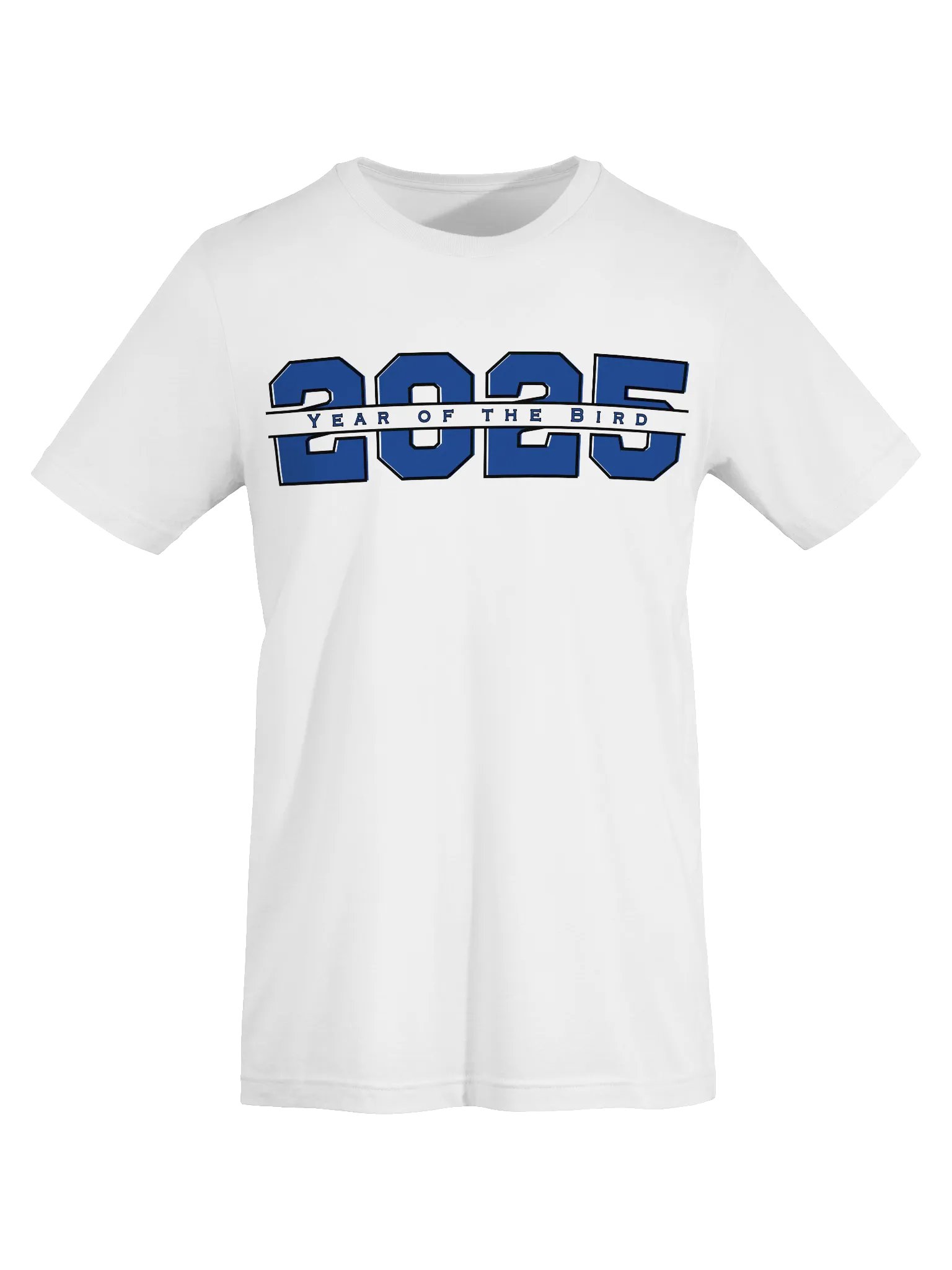 Blue "Year of the Bird" Soft Tee product image (2)