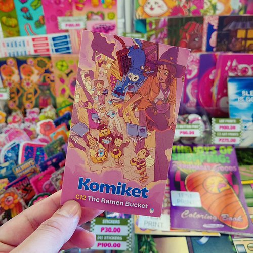 See you here at SM Megamall Megatrade Hall 2 for Komiket All Original!

📌 Table C12 😉 

Can't wait for you to drop by! 🪴🐈

#K...