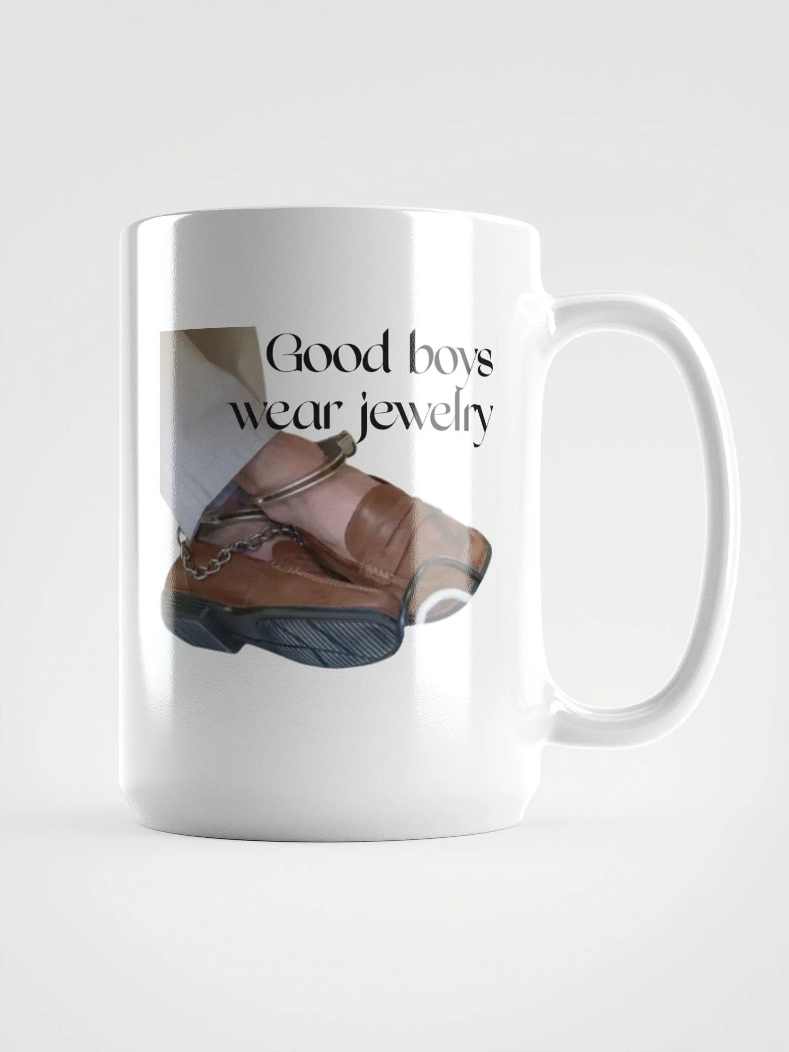 Good Boy Luigi Mug product image (1)