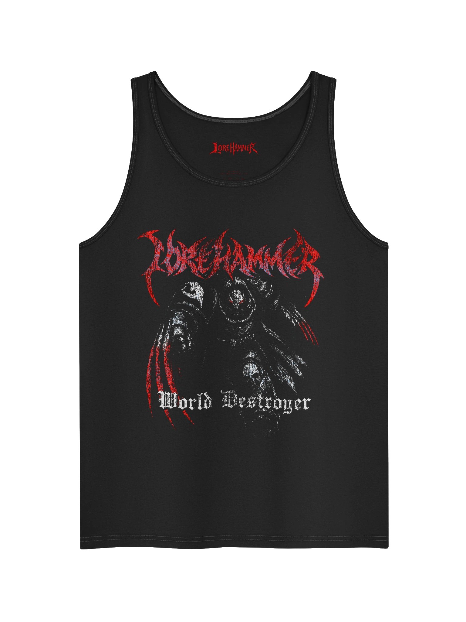 WORLD DESTROYER DELUXE GYM TANK product image (1)