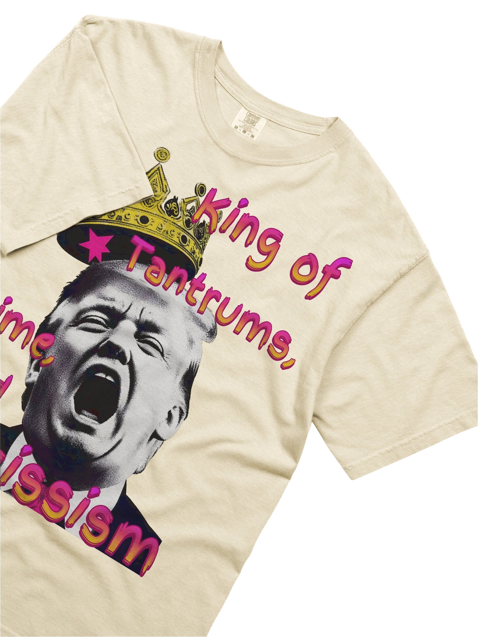 No Kings Protest, King Of Tantrums, Crime, And Narcissism product image (41)