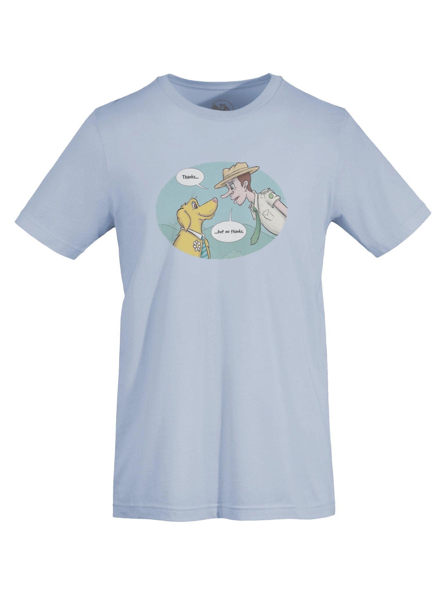 "Thanks...but no thanks" T-Shirt product image (3)