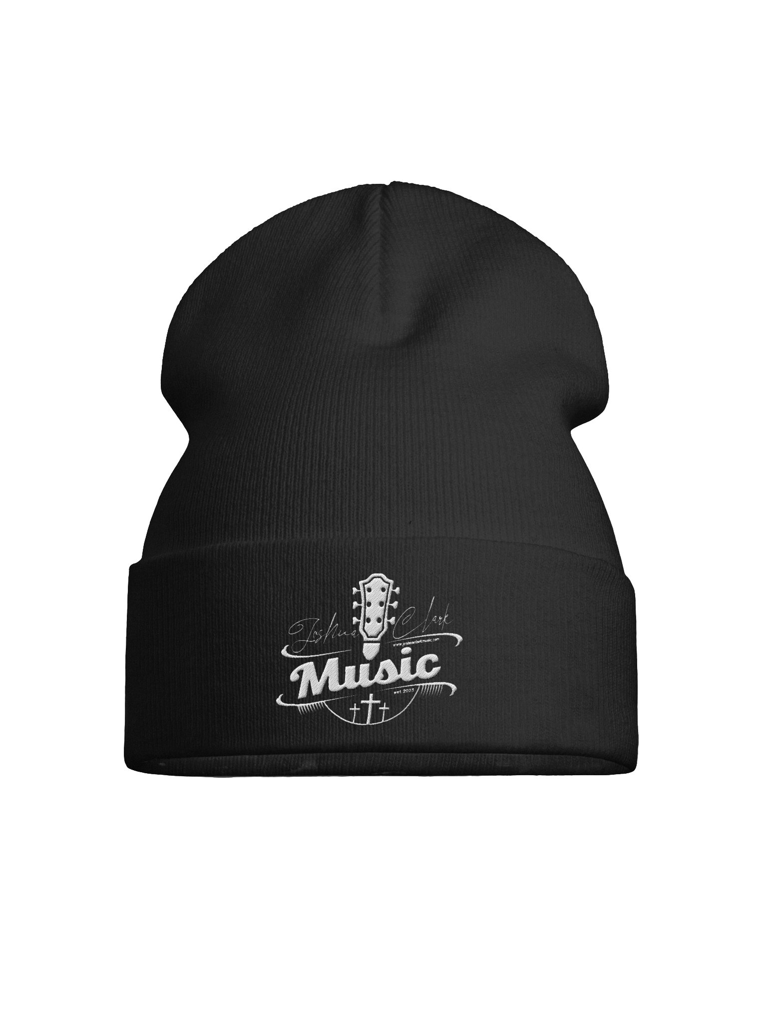 Joshua Clark Music Graphic Otto Knit Beanie product image (1)