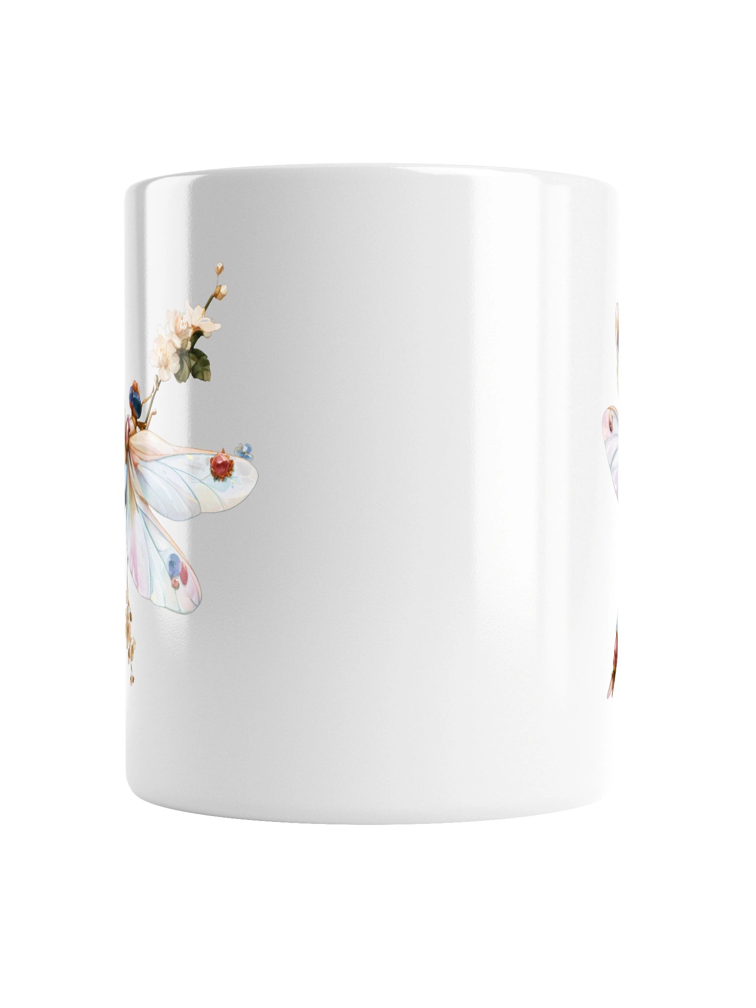 The Dragonfly Resting in Fragrance Ceramic Vessel product image (3)