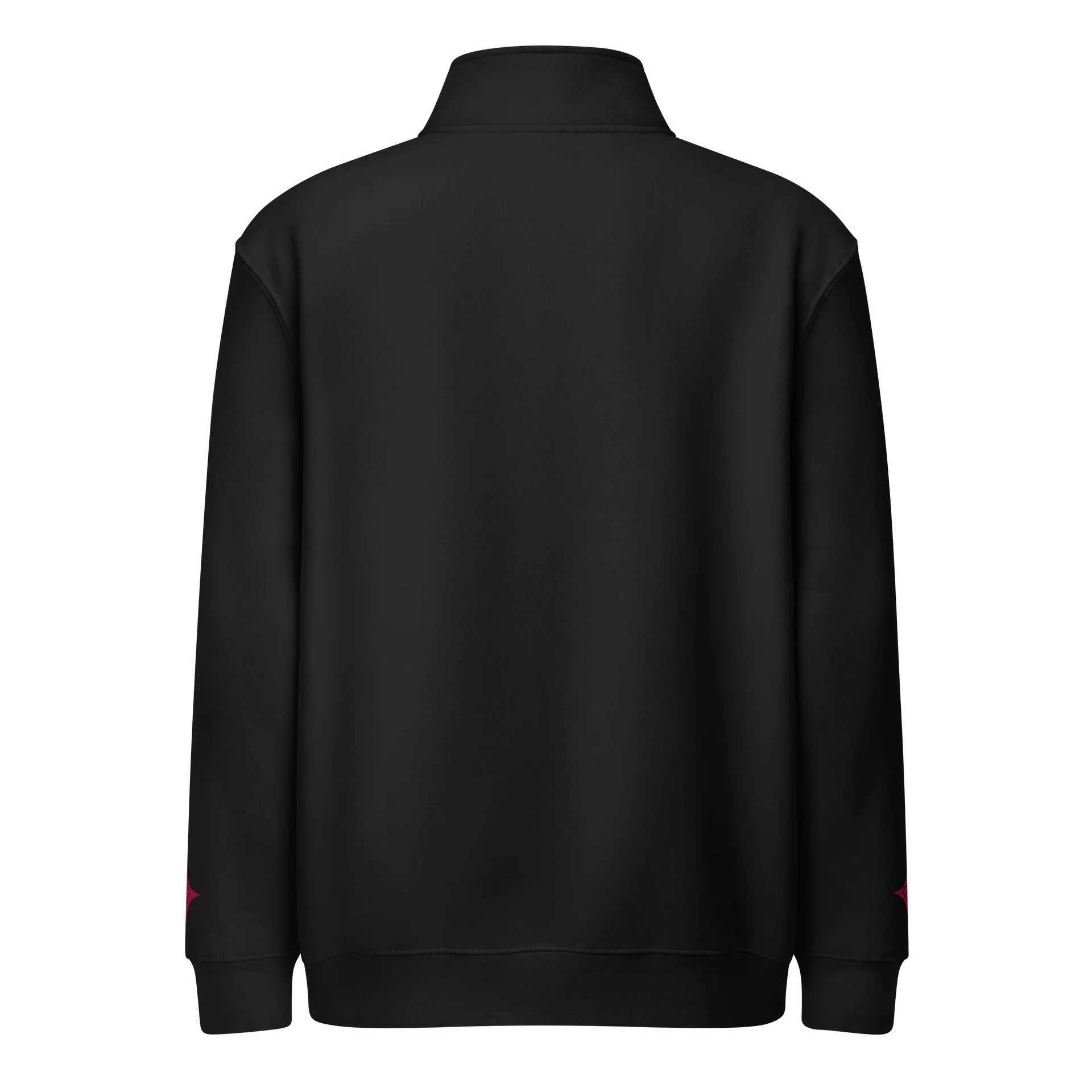 F&F Premium Quarter Zip Sweatshirt (PNK) product image (2)