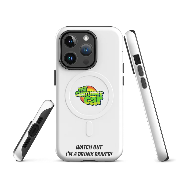My Summer Car Drunk Driver MagSafe Case product image (1)