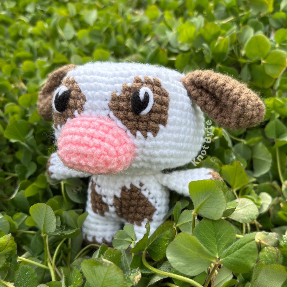 Camellia Cow PDF Pattern product image (2)