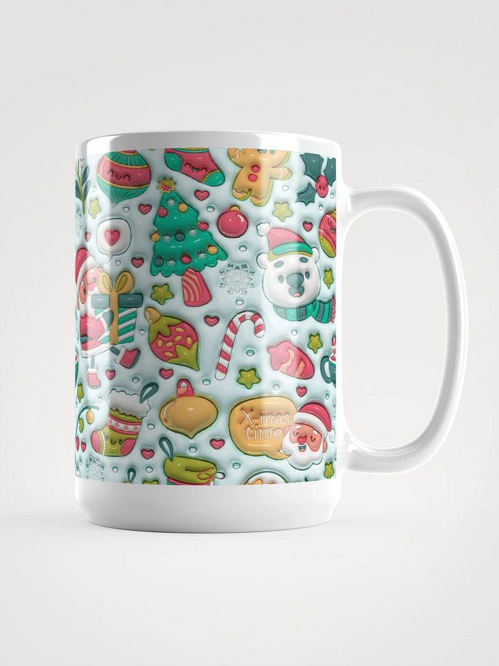 Xmas Time Holiday Mug product image (1)